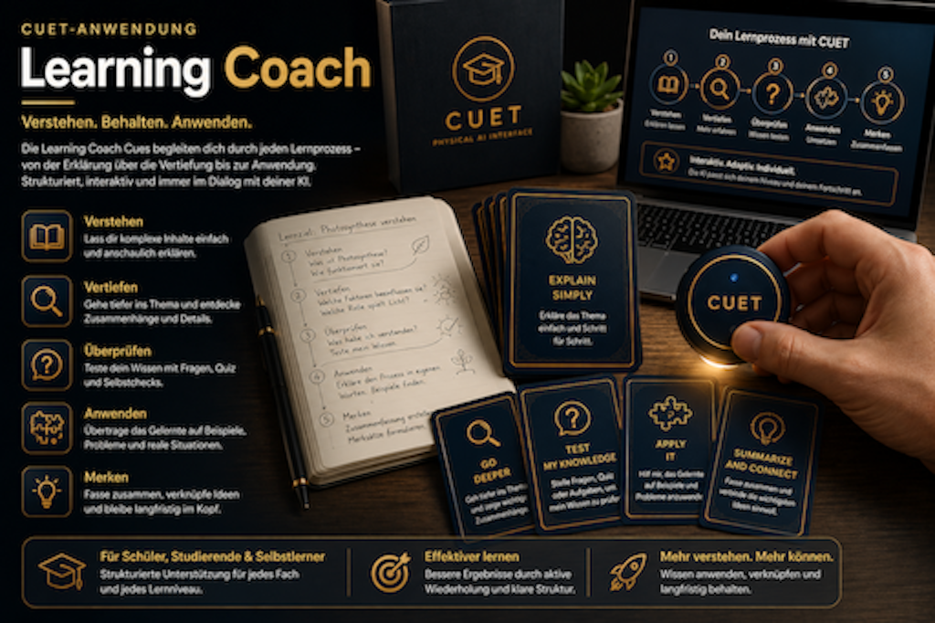 Learning Coach Cue-Set