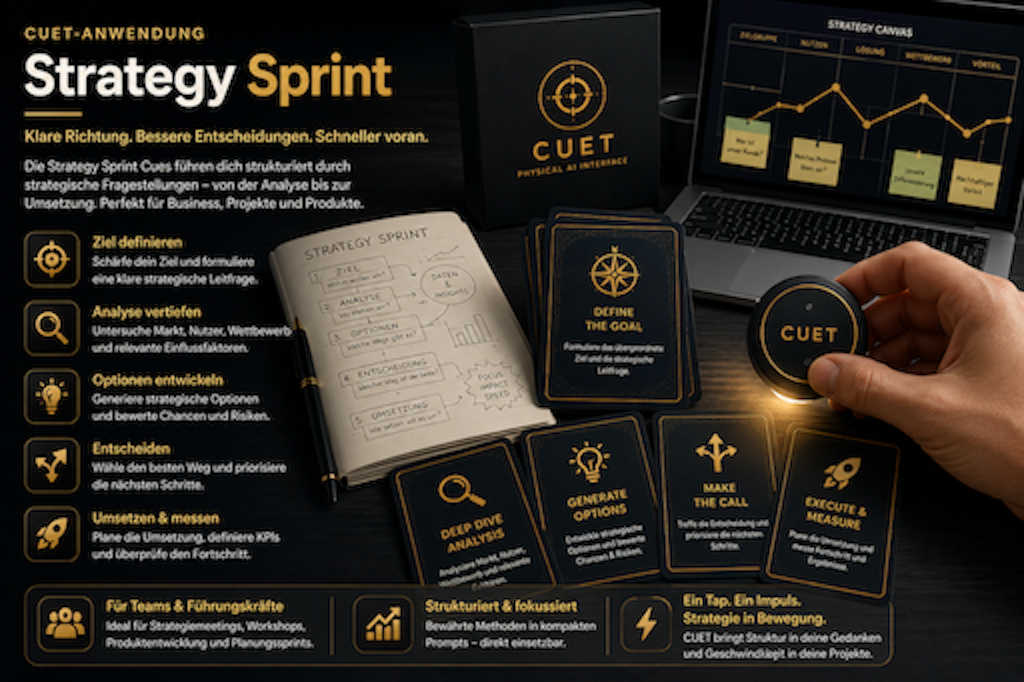 Strategy Sprint Cue-Set