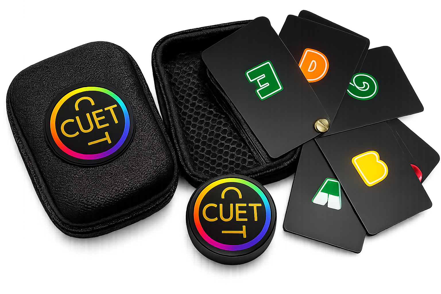 CUET SensorPro Reader mit Cue-Set und schwarzem Etui
