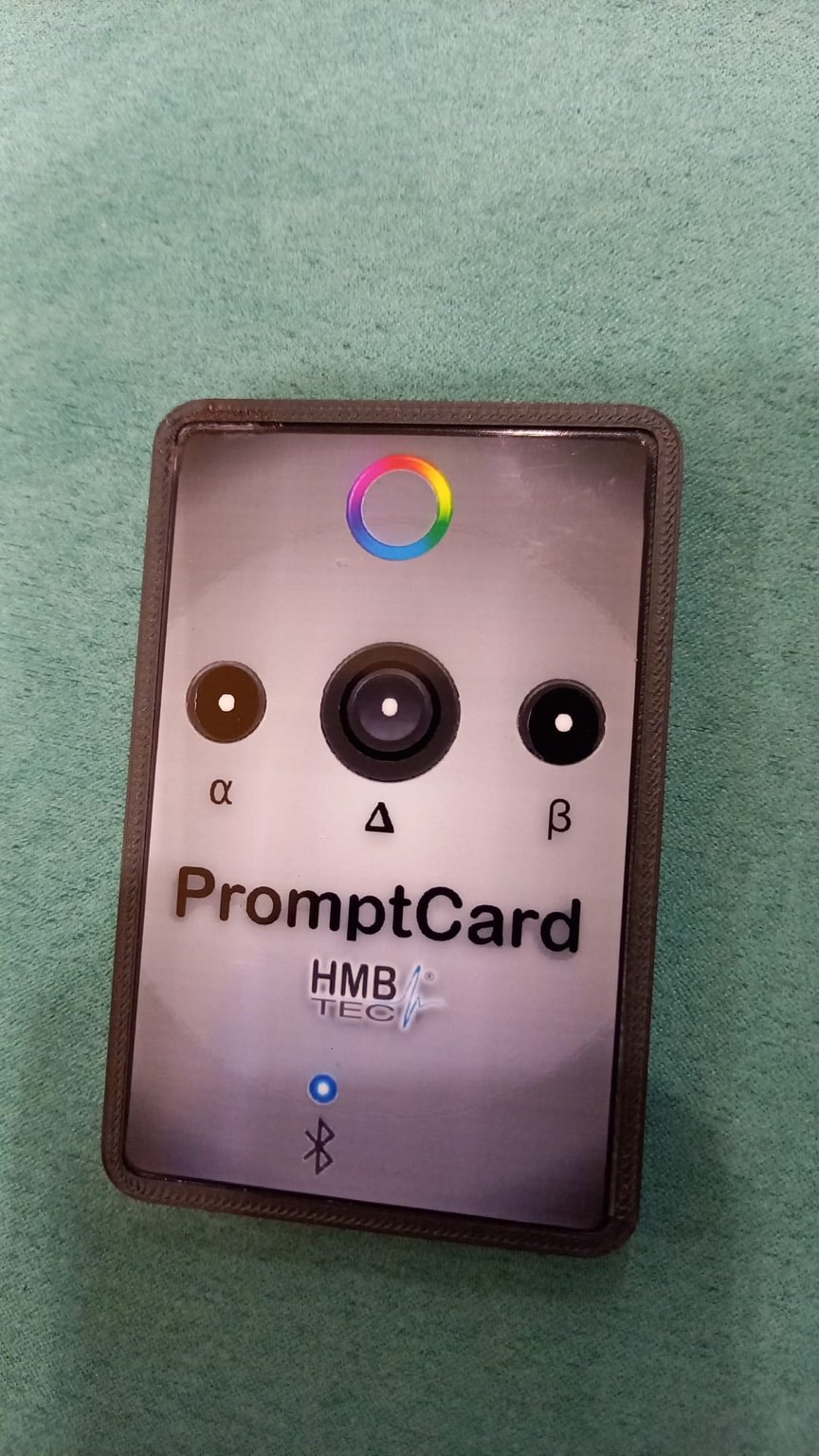 HMB|TEC PromptCard Prototyp