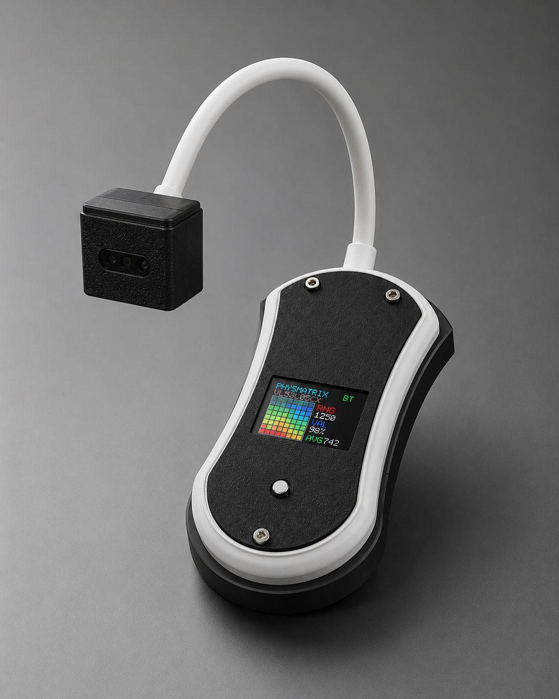 HMB|TEC PhysicalMatrix Controller mit VL53L5CX Time-of-Flight-Matrixsensor
