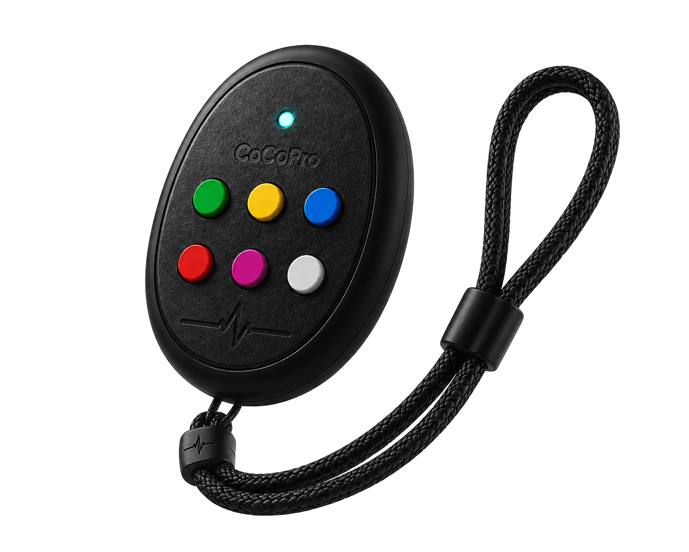 CoCoPro KI-Kontext-Controller mit sechs Farbtasten