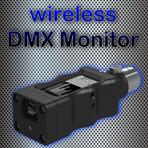 WiFi DMX Controller CC512-V4 MONITOR