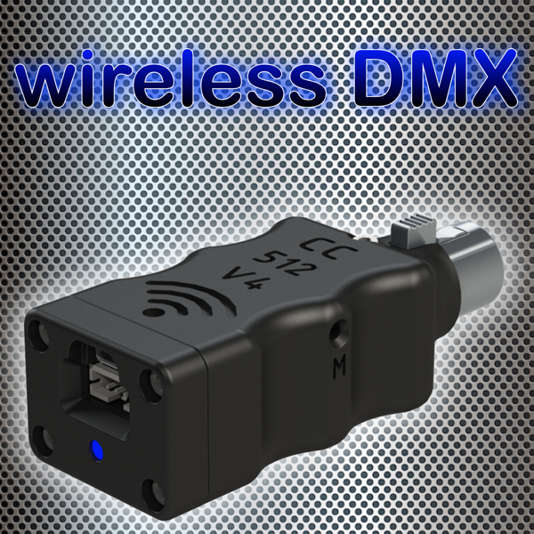 WiFi DMX Controller CC512-V4 STD