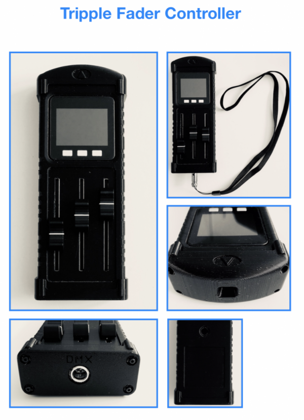 U3F wireless WDMX Controller Professional Fader